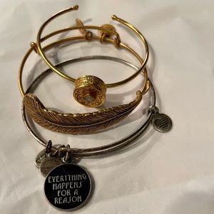 Alex and Ani Bangles Bracelet Lot